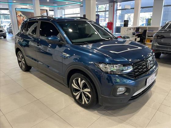 VOLKSWAGEN T-CROSS 1.0 200 TSI TOTAL FLEX COMFORTLINE AUTOMÁTICO VOLKSWAGEN T-CROSS 1.0 200 TSI TOTAL FLEX COMFORTLINE AUTOMÁTICO